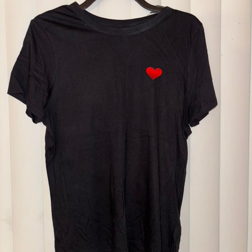 Unbranded Women's Black T-shirt